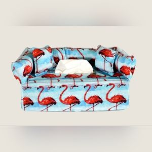 Flamingos Tissue Sofa Box Cover